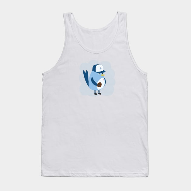 Blue Jays Tank Top by Loo McNulty Design